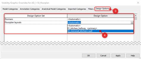 Revit Option Set に対する画像結果
