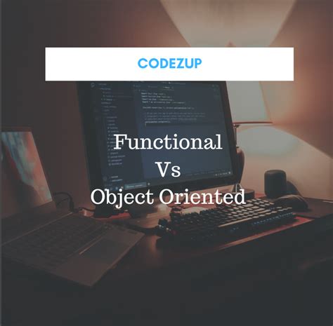 Image result for Functional vs Object-Oriented Programming