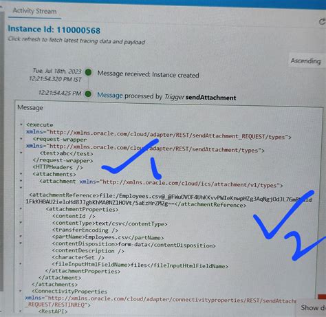 Image result for Oracle Integration Cloud JSON