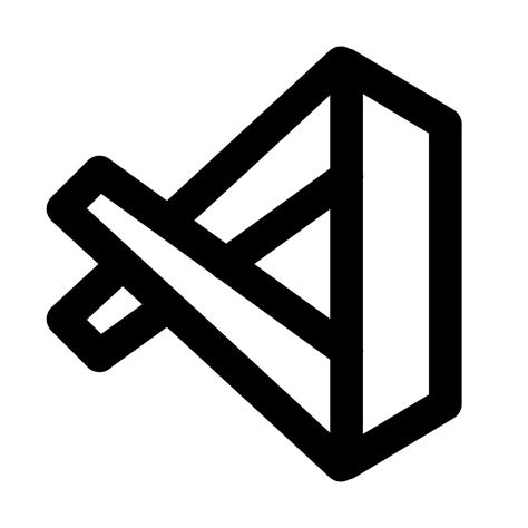 Image result for Visual Studio Code Black Icon