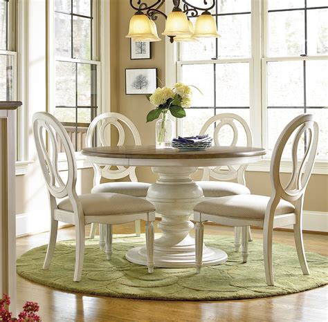 Image result for Cottage Style Round Dining Table