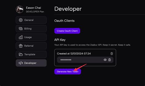 Image result for Generate API Key in by Bit