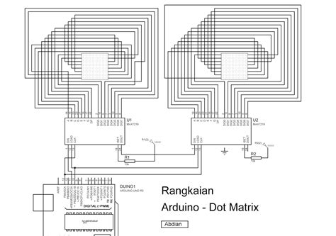 Image result for APA Itu Dot-Matrix Arduino