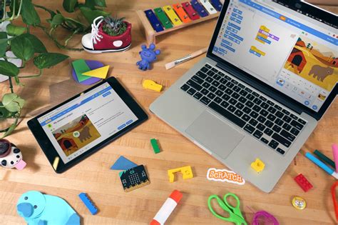 Toradh íomhá ar Scratch Programming Wallpaper