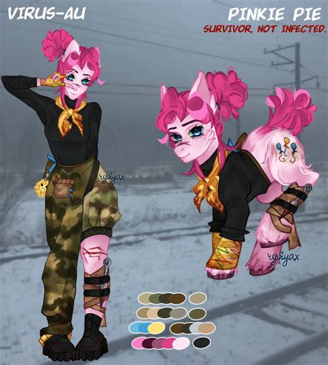 Image result for Infected AU MLP Ref Sheet