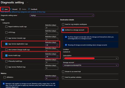 Azure Monitor SQL Server に対する画像結果