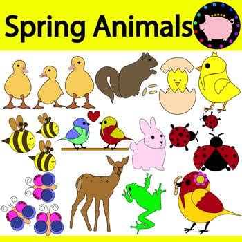 Image result for Spring Animal Drawing