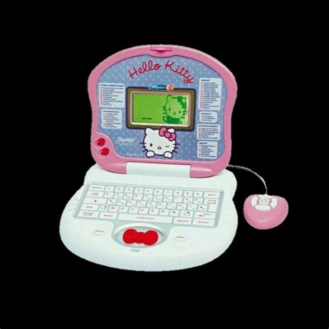 Image result for Hello Kitty Computer Transparent PNG