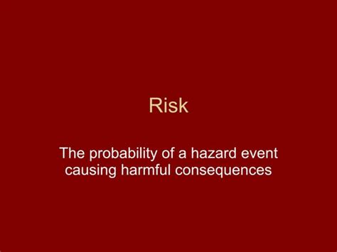 Hazard Prediction and Assessment Capability に対する画像結果
