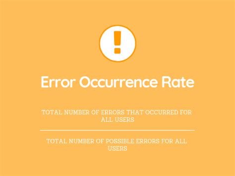 Image result for Error Count UI