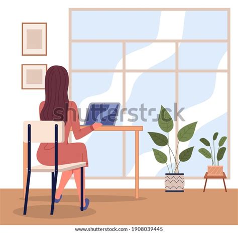 Image result for Computer From Back Illustration