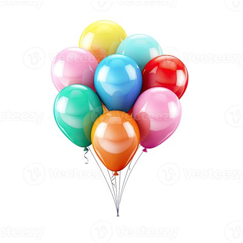 Colorful Baloon PNG に対する画像結果