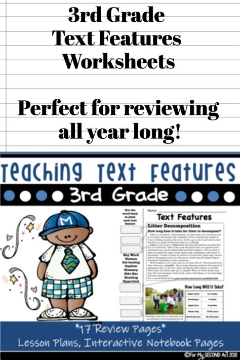 Text Features Third Grade に対する画像結果