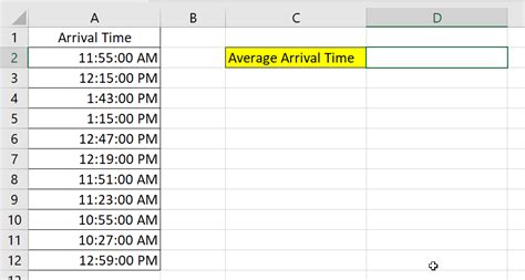 How To Calculate Average Time In Excel に対する画像結果