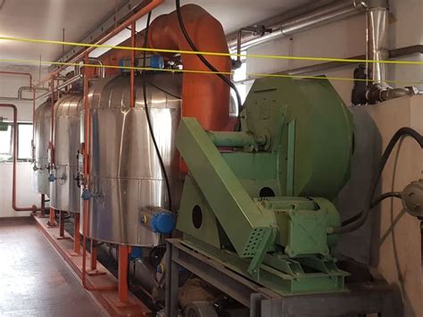 Toradh íomhá ar Solvent Recovery Plant Process