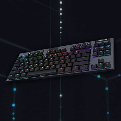 Afbeeldingsresultaten voor Logitech Wireless Keyboard RGB