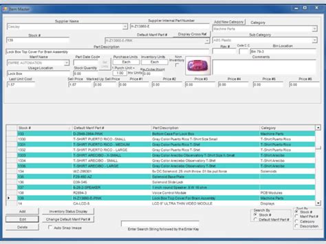Visual Inventory Management Software に対する画像結果