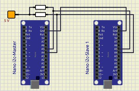 Communication I2C Arduino に対する画像結果