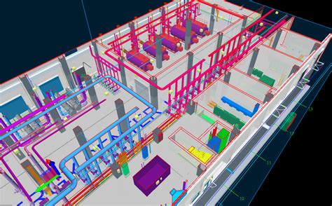 Toradh íomhá ar MEP Revit Model Design Option