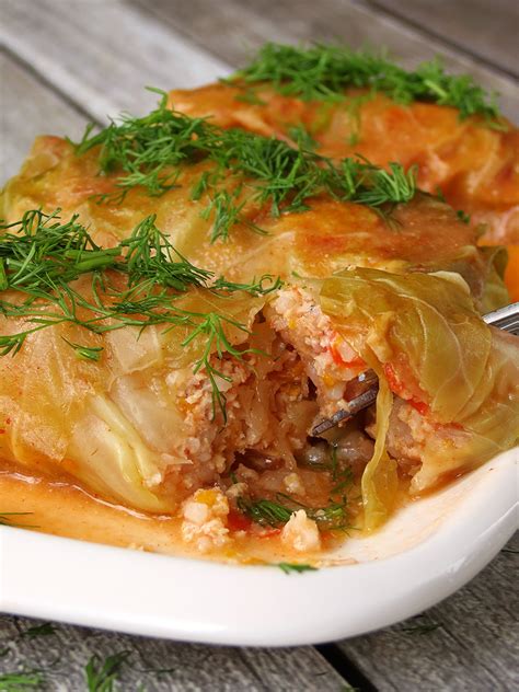How to Make Stuffed Cabbage Rolls Cooking Directions に対する画像結果