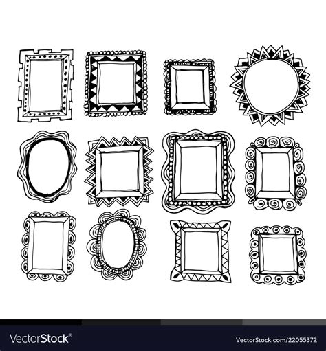 Image result for Easy to Draw Frame Drawings