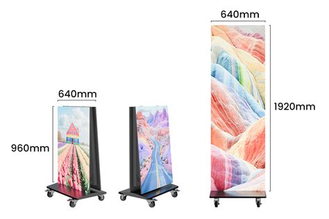Foldable LED Display Stand に対する画像結果