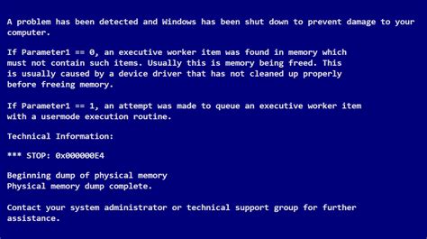Image result for Blue Screen Error