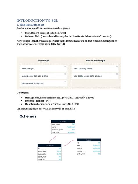 Image result for SQL Relations Describing Vocabulary