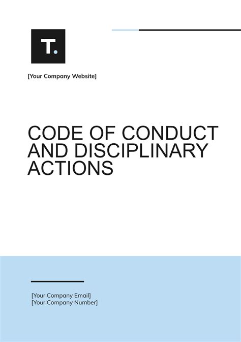 Image result for Code of Conduct Examples