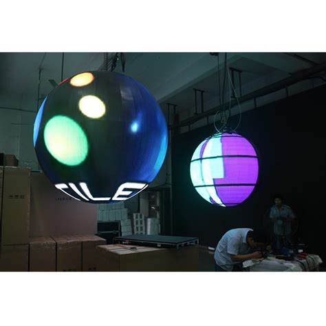 Image result for LED Screen Sphere Ball Display