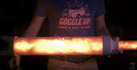 Image result for Exploding Potato Cannon