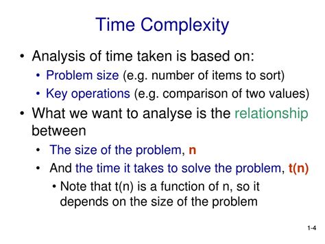 Image result for Define Time Complexity