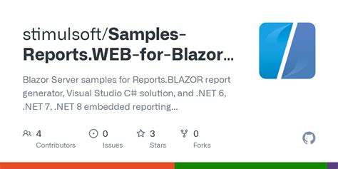.Net Blazor Templates Sample に対する画像結果
