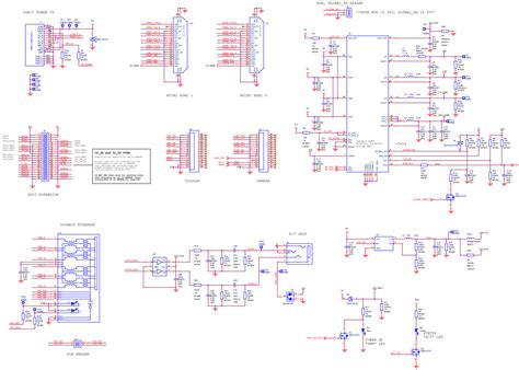 Image result for Raspberry Pi 4 Board Layout