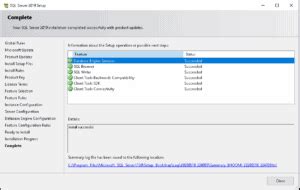 Image result for How to Install SQL Server 2019From Zip File Long File NameError