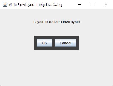 Résultat d’images pour FlowLayout Java