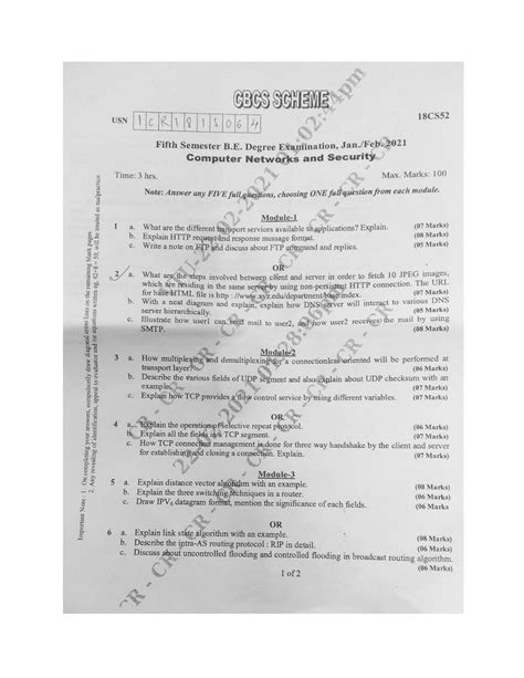 Afbeeldingsresultaten voor Computer Network Lab Question Paper