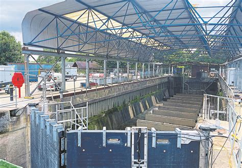 Image result for Water Lock Gate Design