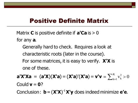 Afbeeldingsresultaten voor Matrix Positive Definite Meaning