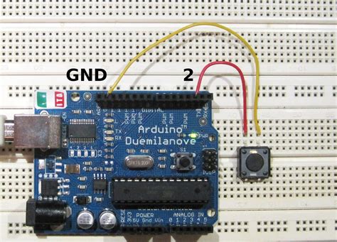 Image result for How to Connect Button to Arduino