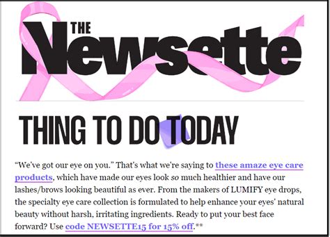 Image result for Email Ad Copy Example