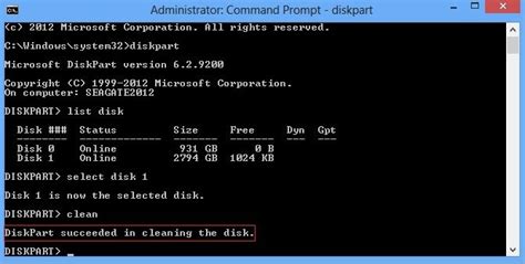 Image result for Format Disk Using Diskpart