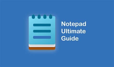 Image result for Function of Help Menu of Notepad