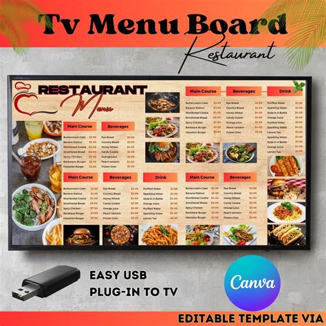 Image result for Menu Screen On the Table