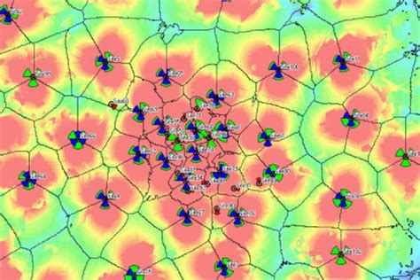 Netwrok Design Optimization に対する画像結果