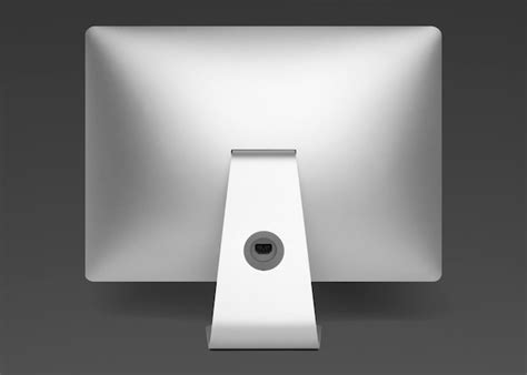 Toradh íomhá ar Computer From Back View Systems