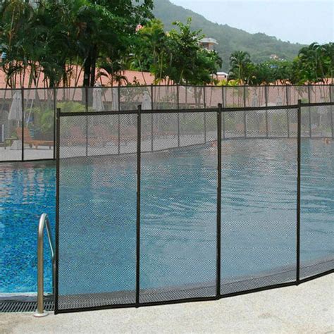 Toradh íomhá ar Pool Fence Privacy Screen
