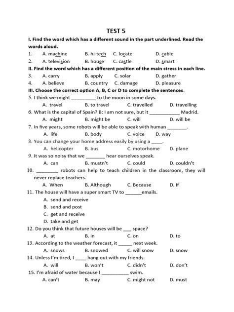 Image result for 15 PT Test