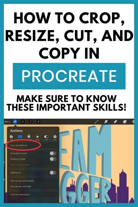 Image result for How to Resize Procreate