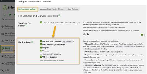 File Scan Security に対する画像結果